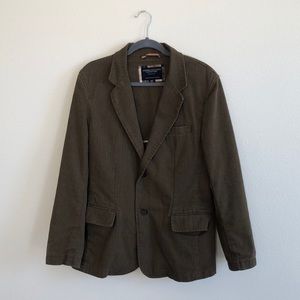 Men’s Brown Tweed American Eagle Blazer Jacket